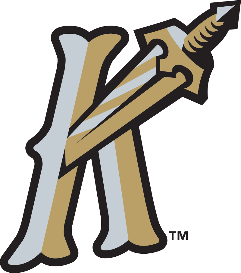 Charlotte Knights 2014-Pres Alternate Logo 4 vinyl decal